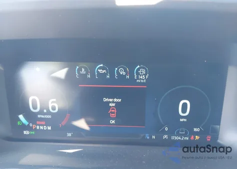 2024 Ford Expedition Platinum z USA, uszkodzony, nr VIN 1FMJU1M87REA36309